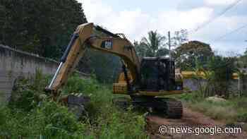 Construyen calles en Peto - El Diario de Yucatán