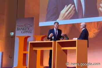 Rede von Christian Sewing beim Handelsblatt Banken-Gipfel 2022 - Deutsche Bank News