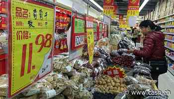 Der nächste Inflationsschub droht der Weltwirtschaft aus China