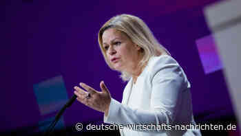 Faeser will in Hessen an die Macht - Union fordert Rücktritt