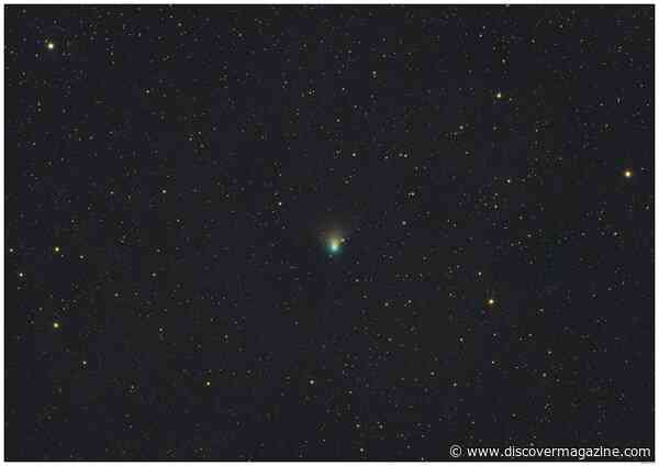 The Green Comet of 2023 May Soon be Visible to the Naked Eye