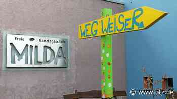 Hakenkreuze an Tafel: Randalierer in Grundschule in Milda unterwegs