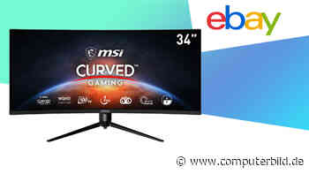 Ebay-Angebot: Gaming-Monitor von MSI zum Sparpreis