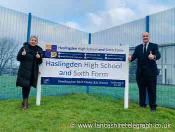 Haslingden High investment from government hailed by Tory MPs