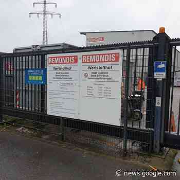 COESFELD: Geänderte Öffnungszeiten Wertstoffhof - RADIO ... - Radio Kiepenkerl