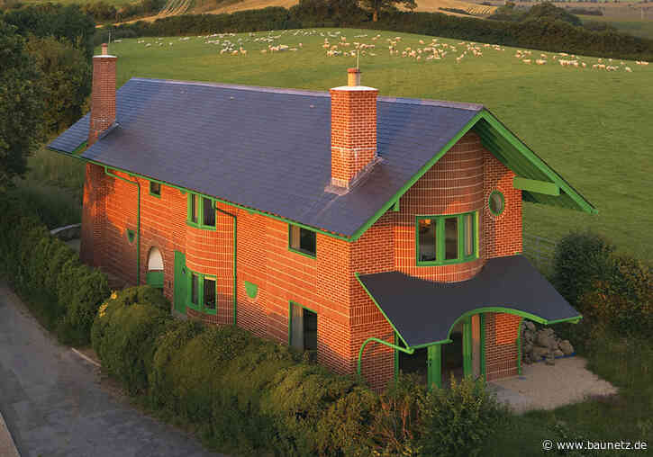 Very British, very eccentric
 - Wohnhaus in Dorset von David Kohn Architects