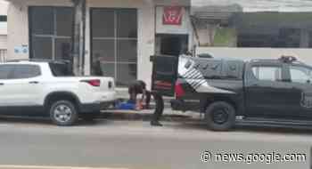 Detento quebra algema e tentar fugir da polícia em Guarapari - ES Hoje