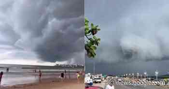 Fenômeno no céu de Guarapari assusta população e provoca muita ... - FolhaOnline.es