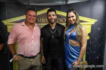 Gusttavo Lima agita pré-réveillon em Guarapari - ES Hoje