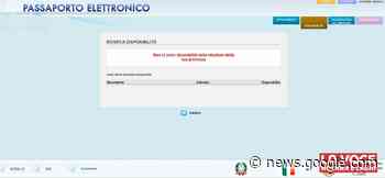 Caos passaporti anche a Novara, impossibile prenotare un ... - La Voce Novara e Laghi