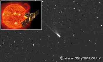 Huge 'alien' comet the size of Mount Kilimanjaro is streaking straight towards the Sun