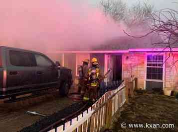 4 displaced after space heater fire in east Austin