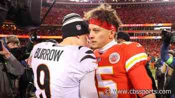 Here's what Patrick Mahomes said to Joe Burrow following Chiefs' AFC title game win over the Bengals