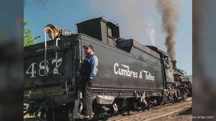 Texas man living his dream conducting the Cumbres and Toltec Railroad
