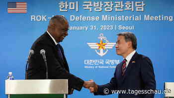 USA und Südkorea wollen mehr gemeinsame Militärübungen abhalten