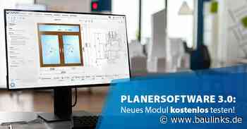 Gealan bietet kostenlose Testphase für neues Modul von Planersoftware 3.0