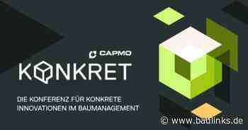 Capmo lädt für den 15. März 2023 zur Konferenz „Konkret“ nach München ein