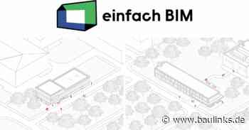 Kooperationsbündnis „einfach BIM“ stellt Forschungsergebnisse zur BIM-Methode vor