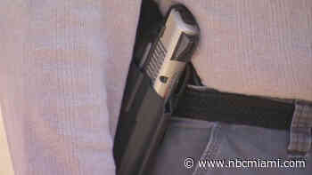 South Florida Leaders React to Proposal to Eliminate Concealed Weapons Permits