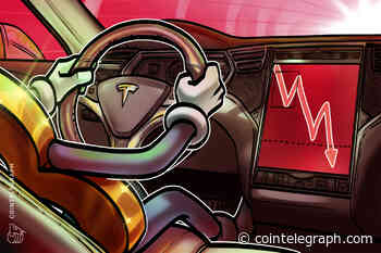 Tesla records $140M Bitcoin net loss in 2022