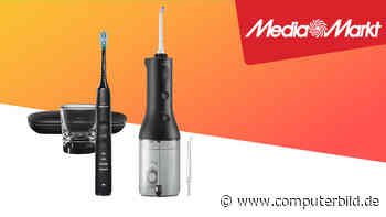 Media Markt: Philips-Set aus Schallzahnbürste und Munddusche