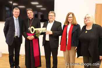 Einweihung Caritas Berufsbildungszentrum für soziale Berufe Zwiesel - WAIDLER.COM