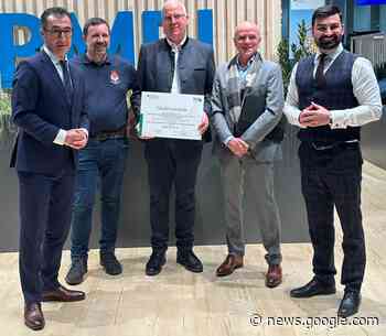 Geld vom Bund für Rettungshundestaffel Zwiesel - WAIDLER.COM