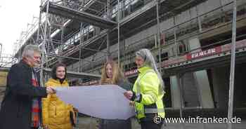 Coburg: Sanierungsarbeiten am Arnold-Gymnasium - Schule zieht Zwischenbilanz