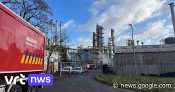 Zoutzuurlek bij Vynova in Tessenderlo gedicht: "Geen gevaar voor ... - VRT.be