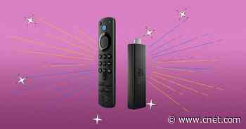 The Fire TV Stick 4K Max Is Back Down to Its All-Time Low of $35     - CNET