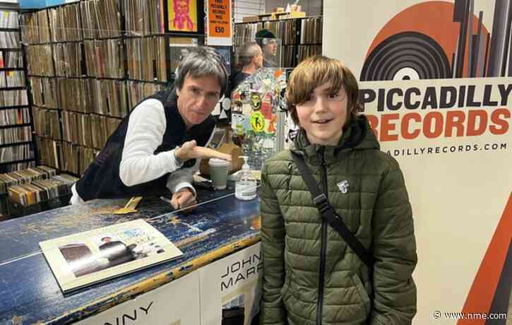 Schoolboy busker wins The Salford Foundation Trust Johnny Marr Award