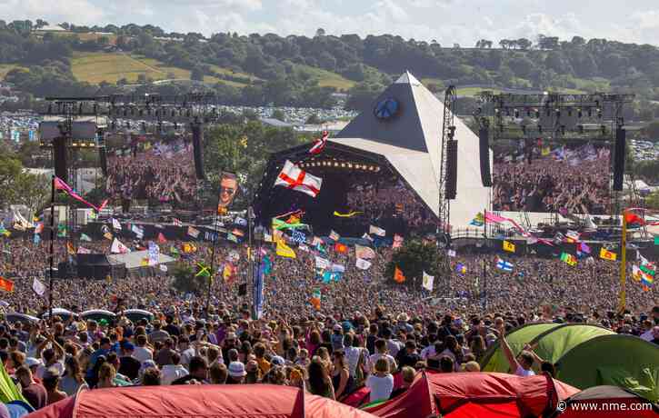 Glastonbury’s Pyramid Stage could become permanent fixture