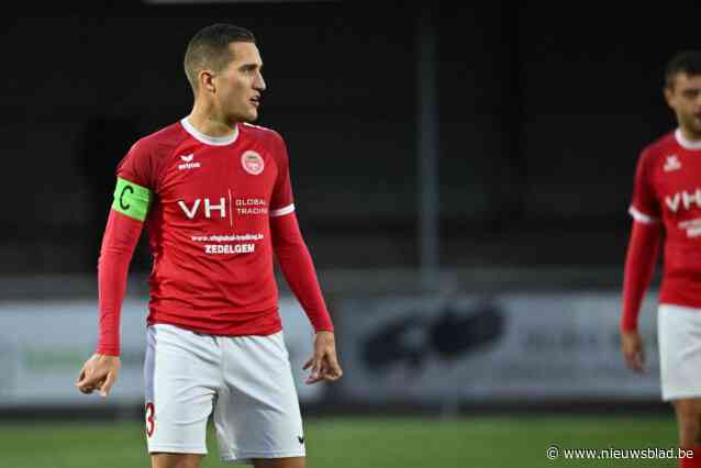 Vier op een rij voor Boris Waegebaert en Eendracht Aalter: “Zijn ook tegen leider FC Voorde-Appelterre niet kansloos”