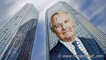 Alexander Wynaendts: „Ebenso knallhart wie feinfühlig“ – So schlägt sich der neue Aufsichtsratschef der Deutschen Bank