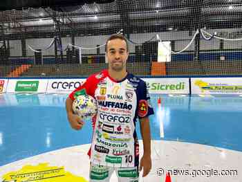 Cascavel contrata fixo Thales para a temporada 2023 – LNF - Portal ... - Liga Nacional de Futsal