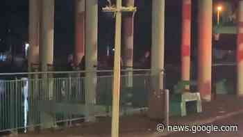 Mulher em situação de risco é salva no Lago de Cascavel - Catve