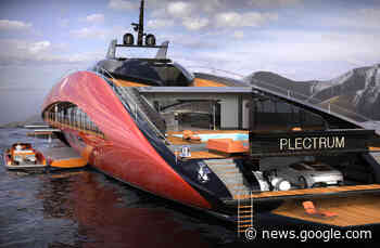 Lo yacht che vola sull'acqua ideato a Viterbo - Civonline