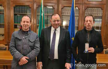 Viterbo - Prefettura consegna medaglia d'onore agli internati e ... - Paolo Gianlorenzo