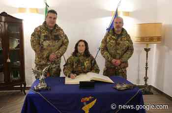 Viterbo - Sottosegretario Rauti (FdI) visita il centro addestrativo ... - Paolo Gianlorenzo