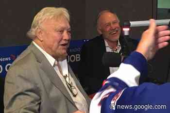 'Golden Jet' Bobby Hull dies at 84 - q107.com