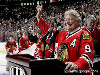 Blackhawks legend Bobby Hull dies at 84 - theScore