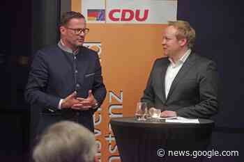 Erster Neujahrsempfang der CDU Singen: Vor einem Jahrzehnt der ... - Singener Wochenblatt