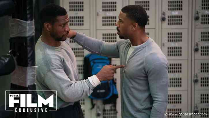 Michael B. Jordan and Jonathan Majors square up in exclusive new image from Creed III