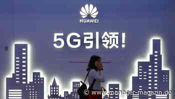 Huawei: USA weiten Sanktionen aus