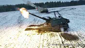Panzerzug „bis an die Zähne bewaffnet“ – Russland meldet Vorstoß