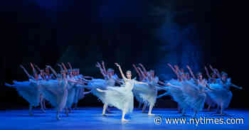 An Ad Hoc Ukrainian Ballet Troupe Settles Into Life in The Hague