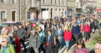 À Dinan, près de 4 000 manifestants contre la réforme des retraites - Le Télégramme