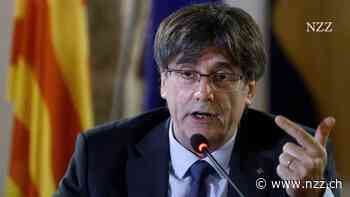 Puigdemonts Tage im belgischen Exil könnten gezählt sein