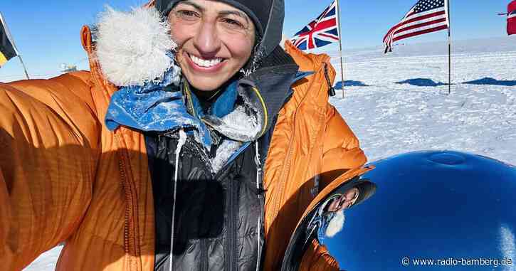 Expedition: Britin solo durch die Antarktis