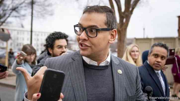 Santos tells colleagues he won’t serve on 2 committees